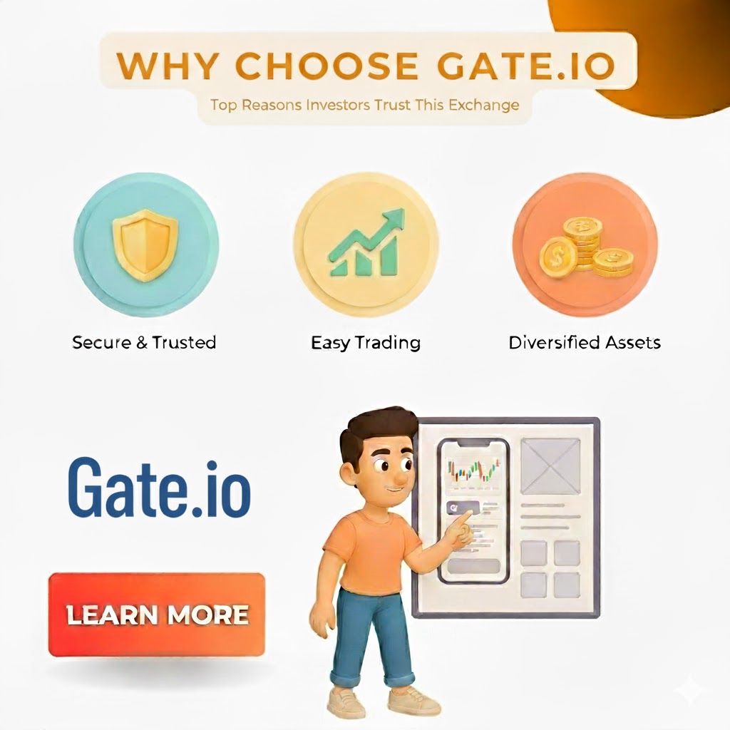 Gate.io Referral Bonus 10000 USDT