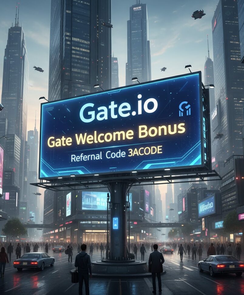 Gate.io Welcome Bonus up to 10000 USDT Promo Image